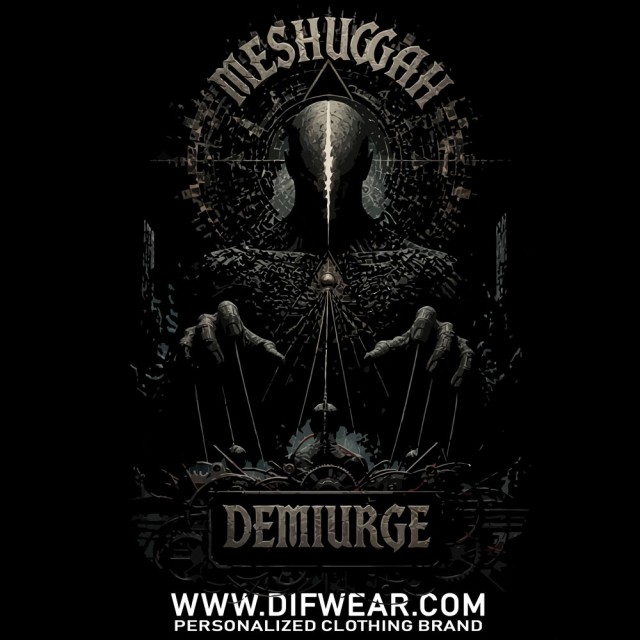 تیشرت Meshuggah-Demiurge