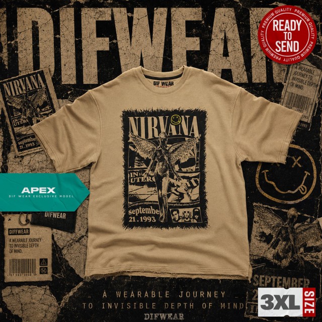 ارسال فوری WILD-3XL-Nirvana #25