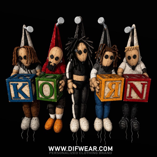 تیشرت  KORN #2