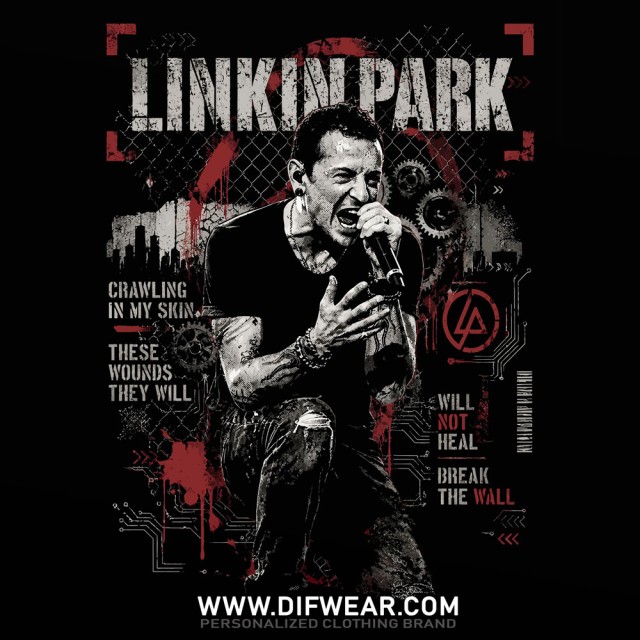 تیشرت Linkin Park #9