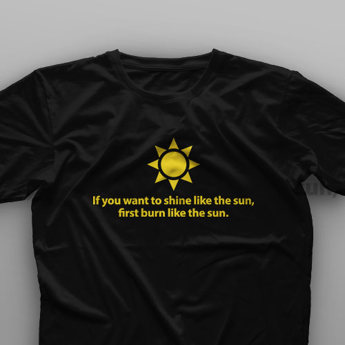 تیشرت Burn Like The Sun