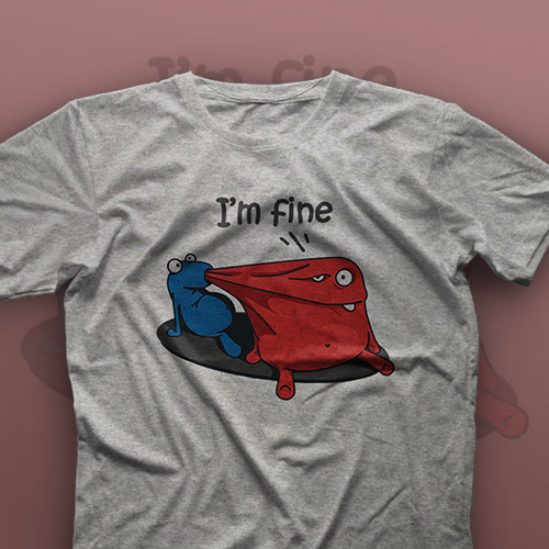 تیشرت I'm Fine #8