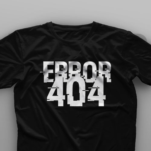 تیشرت Error 404 #3
