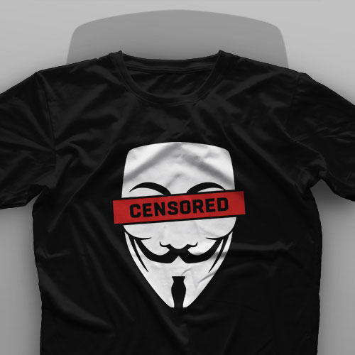 تیشرت V for Vendetta: Censored