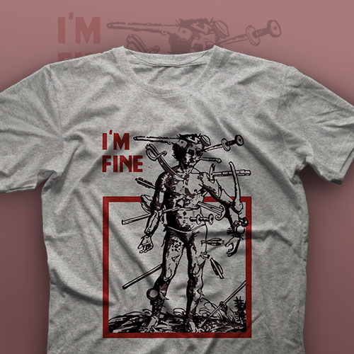 تیشرت I'm Fine #13