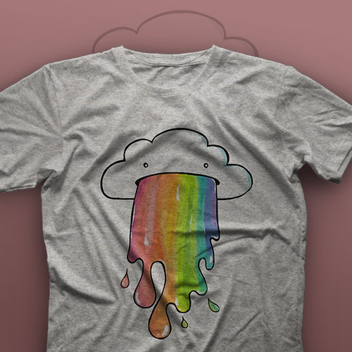 تیشرت Rainbow Rain