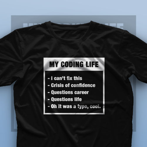 تیشرت My Coding Life