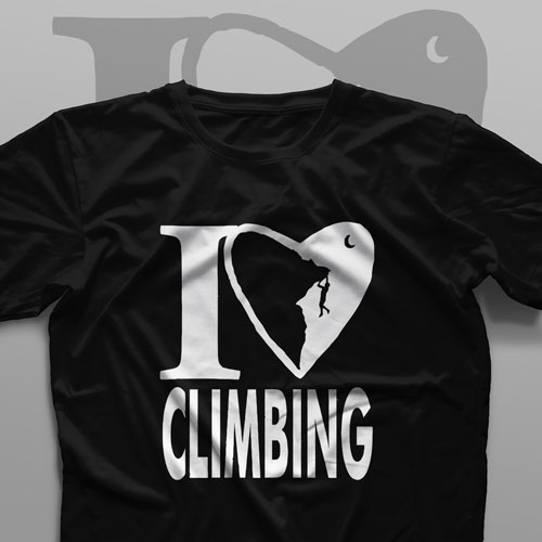 تیشرت I Love Climbing #1
