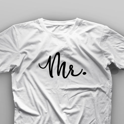 تیشرت Couple: Mr And Mrs #A