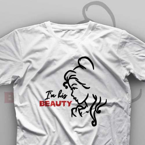 تیشرت Couple: Beauty and the Beast‎ #B