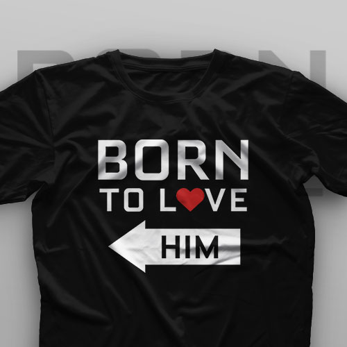 تیشرت Couple: Born To Love #B