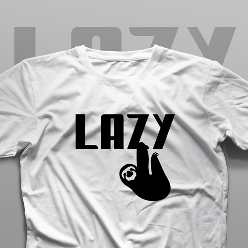 تیشرت Lazy #1