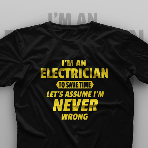 تیشرت Electrician Engineer #1