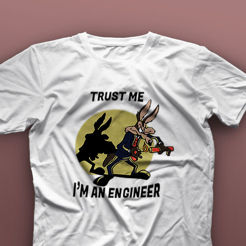 تیشرت Wile E. Coyote and Road Runner: I'm An Engineer #4