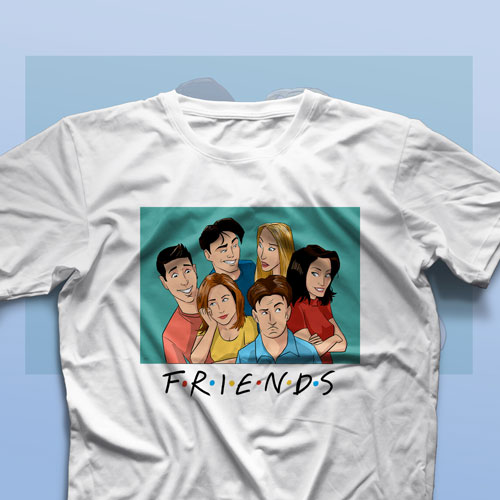 تیشرت Friends #21