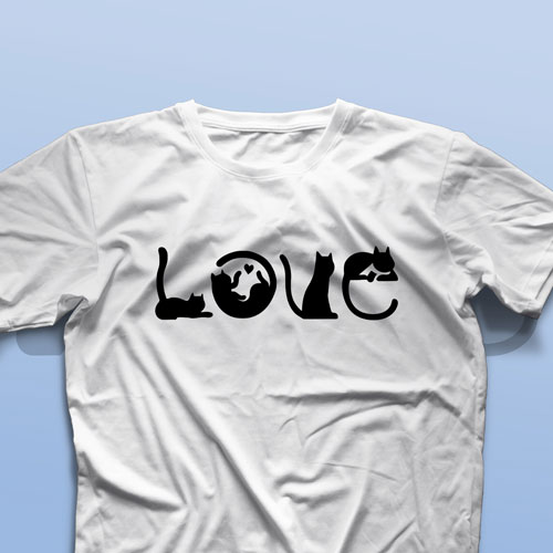 تیشرت Love #1