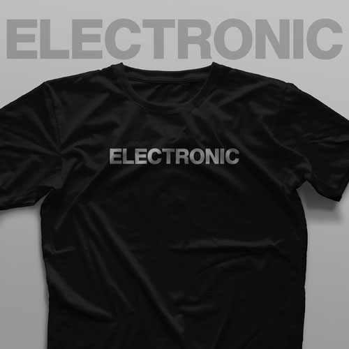 تیشرت Electronic #1