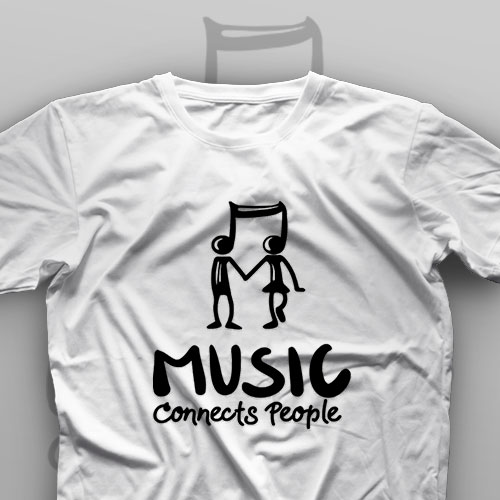 تیشرت Music Connects People