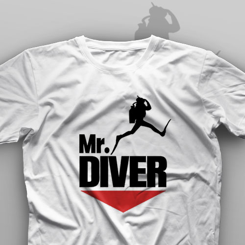 تیشرت Diving #2