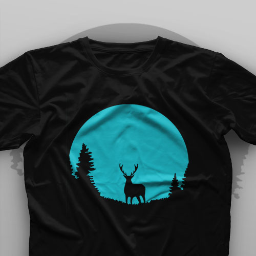 تیشرت Night Deer #1