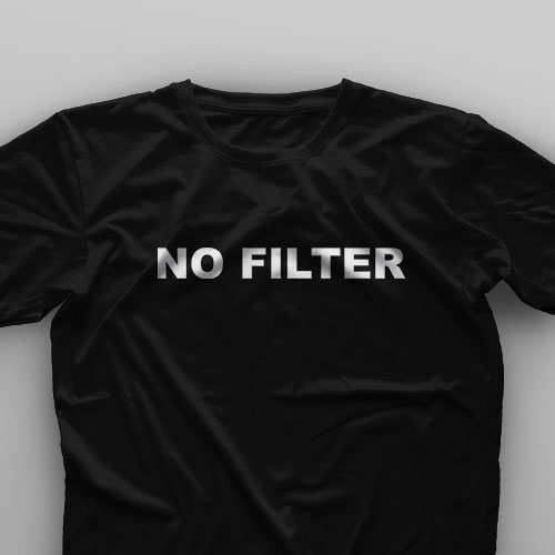 تیشرت No Filter #1