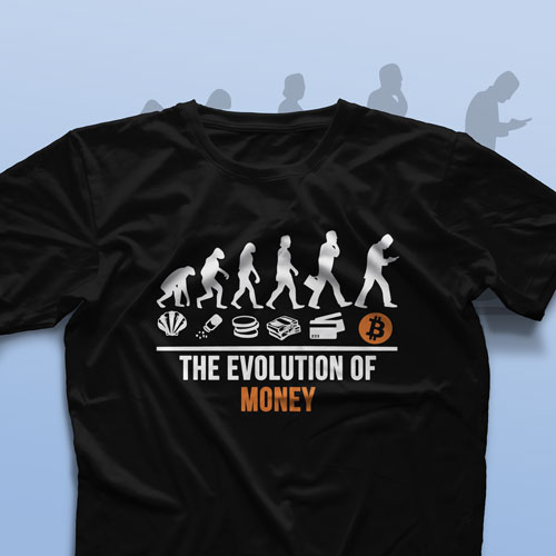 تیشرت The Evolution Of Money