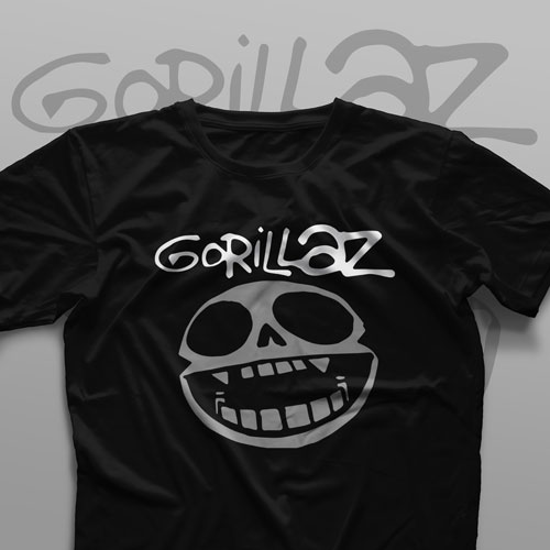 تیشرت Gorillaz #1