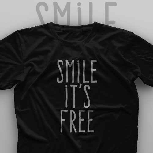 تیشرت Smile It's Free