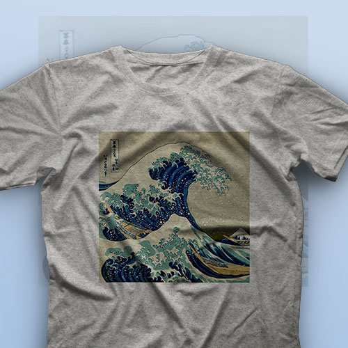 تیشرت  The Great Wave off Kanagawa