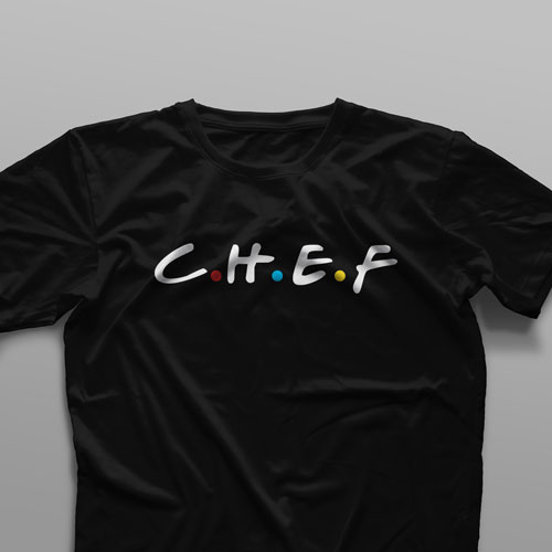 تیشرت Chef #2