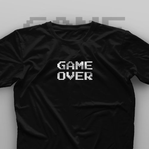 تیشرت Game Over #6
