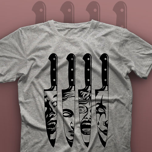 تیشرت Horror Knifes