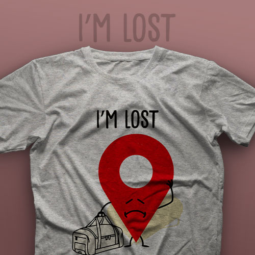 تیشرت I'm Lost #1