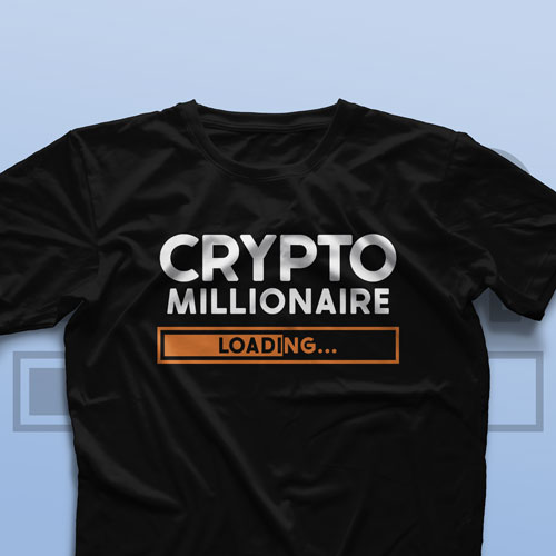 تیشرت Crypto Millionaire #1
