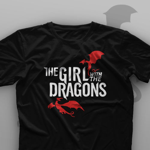 تیشرت The Girl With The Dragons