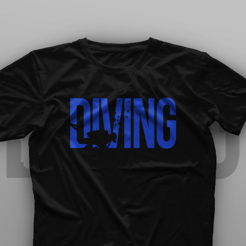 تیشرت Diving #14