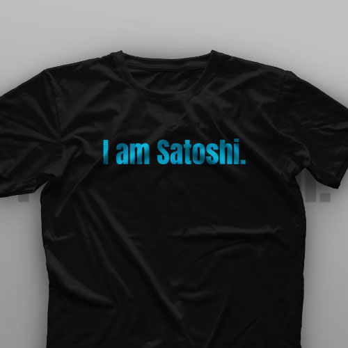 تیشرت I am Satoshi