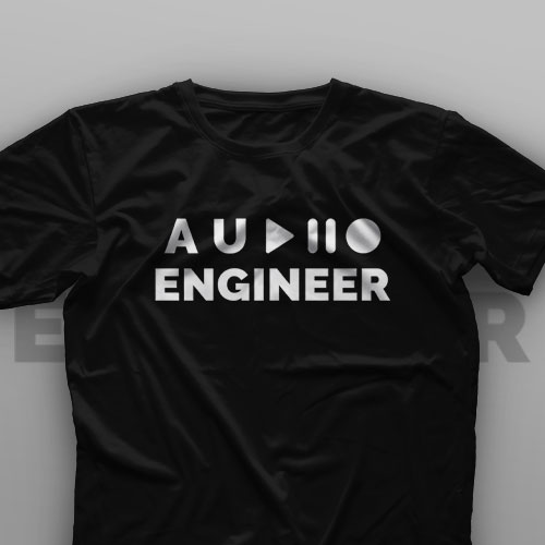 تیشرت Audio Engineer #1