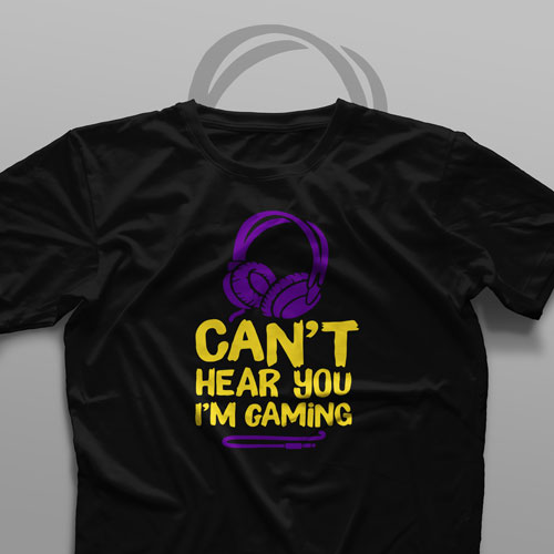 تیشرت I am Gaming #1