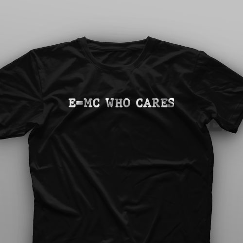 تیشرت Who Cares #3