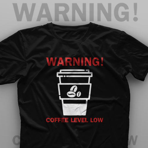 تیشرت Coffee Level Low