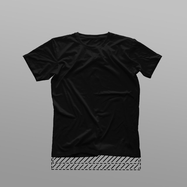 تیشرت Eiffel Black (XL)
