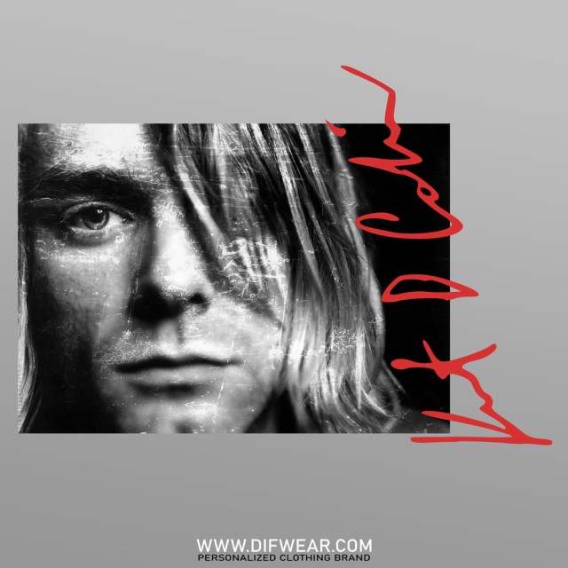 تیشرت Nirvana: Kurt Cobain #17