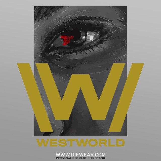 تیشرت West World #3