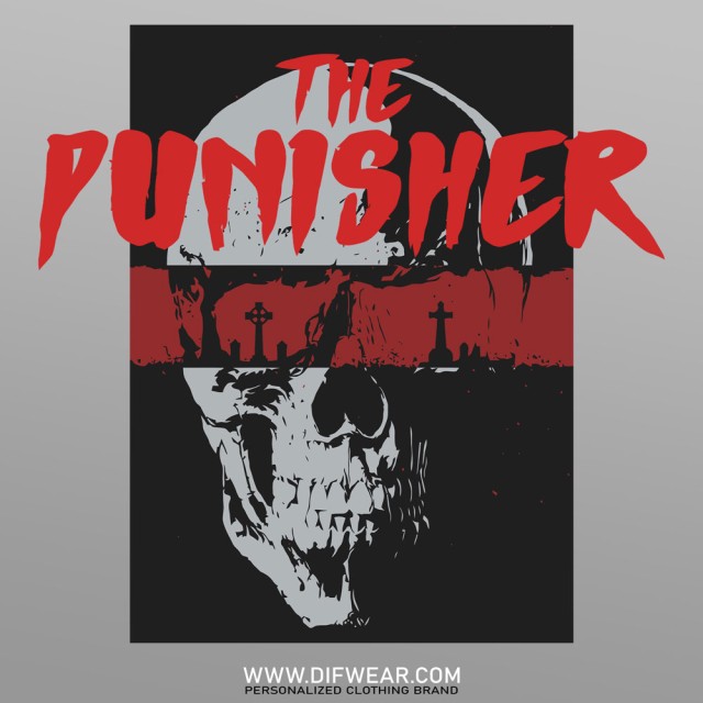 تیشرت Punisher #3