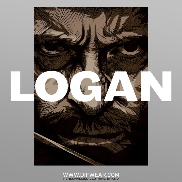 تیشرت Logan #1