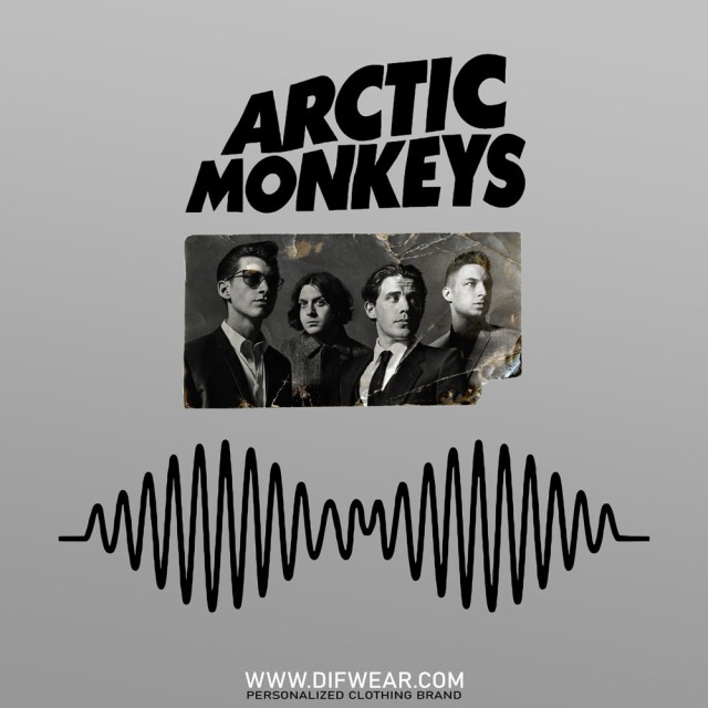 تیشرت Arctic Monkeys #2