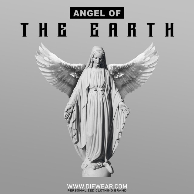 تیشرت Angel Of The Earth
