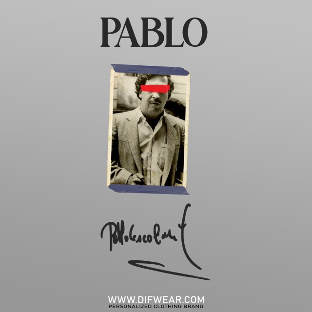 تیشرت Pablo #1