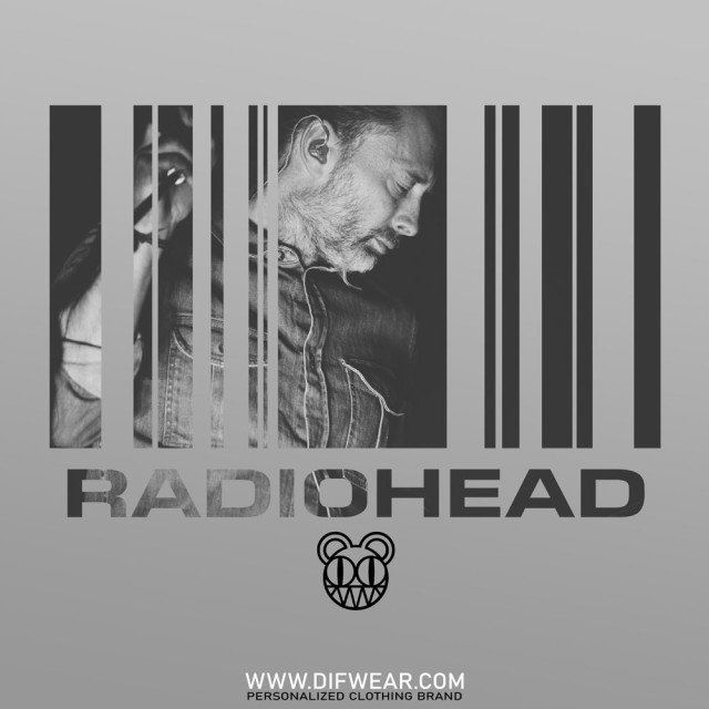 تیشرت Radiohead #24